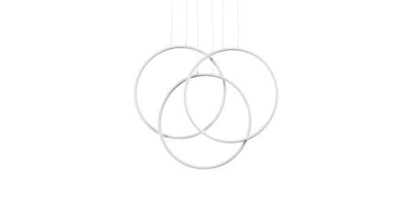 IDEAL LUX 269351 FRAME SP CERCHIO WHITE• UltraLight.bg